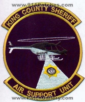 King County Sheriff Air Support Unit
Thanks to EmblemAndPatchSales.com for this scan.
Keywords: washington helicopter