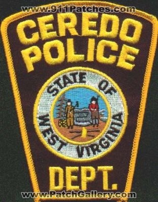 Ceredo Police Dept
Thanks to EmblemAndPatchSales.com for this scan.
Keywords: west virginia department