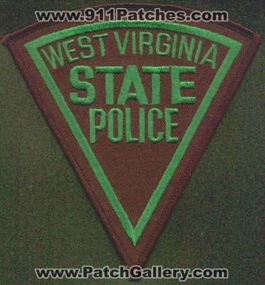 West Virginia State Police
Thanks to EmblemAndPatchSales.com for this scan.
