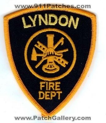 Lyndon Fire Dept
Thanks to PaulsFirePatches.com for this scan.
Keywords: wisconsin department