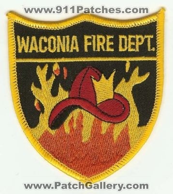 Waconia Fire Department (UNKNOWN STATE)
Thanks to PaulsFirePatches.com for this scan.
Keywords: dept.