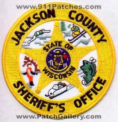 Jackson County Sheriff's Office
Thanks to EmblemAndPatchSales.com for this scan.
Keywords: wisconsin sheriffs