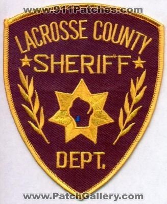 Lacrosse County Sheriff Dept
Thanks to EmblemAndPatchSales.com for this scan.
Keywords: wisconsin department