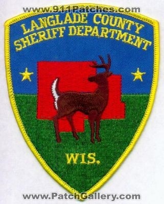 Langlade County Sheriff Department
Thanks to EmblemAndPatchSales.com for this scan.
Keywords: wisconsin