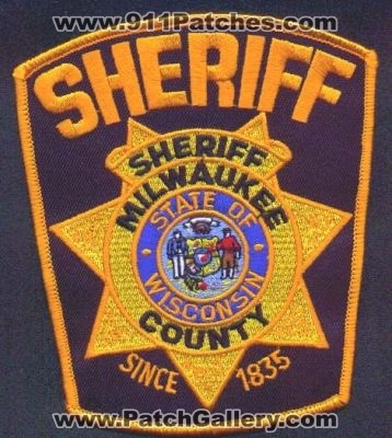 Milwaukee County Sheriff
Thanks to EmblemAndPatchSales.com for this scan.
Keywords: wisconsin
