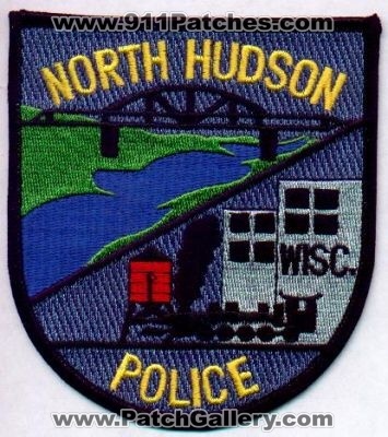 North Hudson Police
Thanks to EmblemAndPatchSales.com for this scan.
Keywords: wisconsin