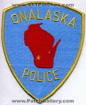 Onalaska Police
Thanks to EmblemAndPatchSales.com for this scan.
Keywords: wisconsin