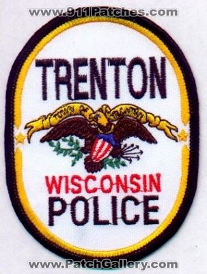 Trenton Police
Thanks to EmblemAndPatchSales.com for this scan.
Keywords: wisconsin