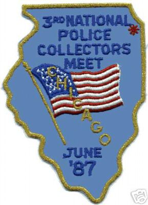 3rd National Police Collectors Meet (Illinois)
Thanks to Jason Bragg for this scan.
