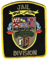 Baldwin County Sheriff Jail Division (Alabama)
Thanks to BensPatchCollection.com for this scan.
