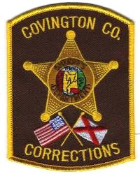 Covington County Sheriff's Department Corrections (Alabama)
Thanks to BensPatchCollection.com for this scan.
Keywords: sheriffs doc