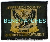 Jefferson County Sheriffs Department SWAT (Alabama)
Thanks to BensPatchCollection.com for this scan.
