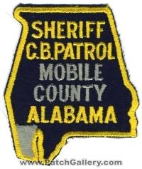 Mobile County Sheriff C.B. Patrol (Alabama)
Thanks to BensPatchCollection.com for this scan.
Keywords: cb