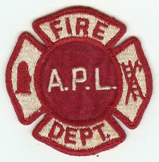 Applied Physics Lab Fire Dept
Thanks to PaulsFirePatches.com for this scan.
Keywords: maryland department apl johns hopkins