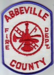 Abbeville County Fire Dept (South Carolina)
Thanks to Dave Slade for this scan.
Keywords: department