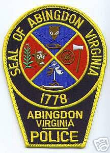 Abington Police (Virginia)
Thanks to apdsgt for this scan.
