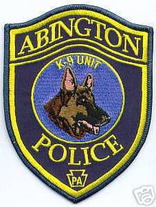 Abington Police K-9 Unit
Thanks to apdsgt for this scan.
Keywords: pennsylvania k9