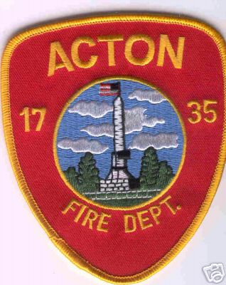 Action Fire Dept
Thanks to Brent Kimberland for this scan.
Keywords: massachusetts department