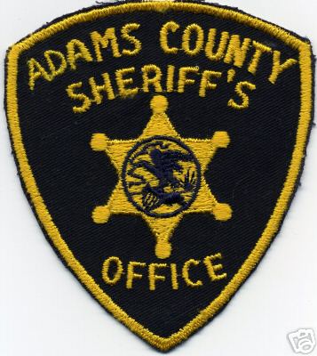 Adams County Sheriff's Office (Illinois)
Thanks to Jason Bragg for this scan.
Keywords: sheriffs