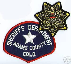 Adams County Sheriff's Department
Thanks to apdsgt for this scan.
Keywords: colorado sheriffs dept