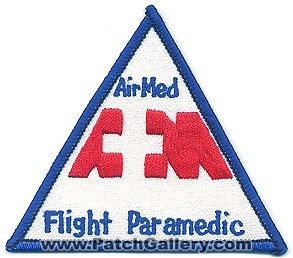 AirMed Transport Team Flight Paramedic
Thanks to Alans-Stuff.com for this scan.
Keywords: utah ems helicopter university of medical center