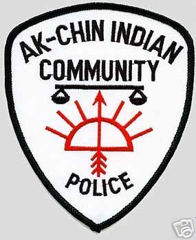 Ak-Chin Indian Community Police (Arizona)
Thanks to apdsgt for this scan.
