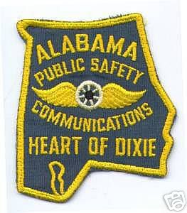 Alabama Public Safety Communications
Thanks to apdsgt for this scan.
Keywords: dps