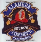 Alameda Fire Department (California)
Thanks to Dave Slade for this scan.
Keywords: dept.