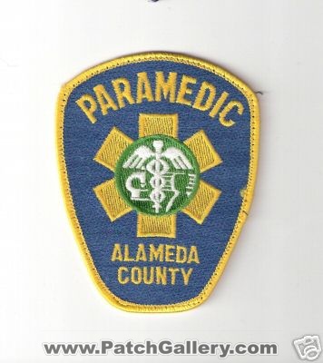 Alameda County Paramedic
Thanks to Bob Brooks for this scan.
Keywords: california ems