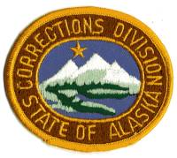 Alaska Corrections Division
Thanks to BensPatchCollection.com for this scan.
Keywords: department of doc