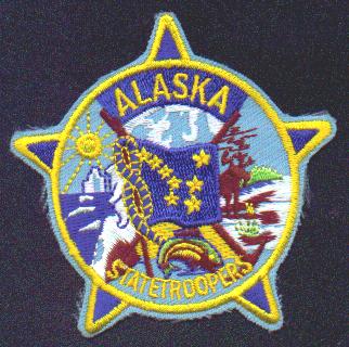Alaska State Troopers
Thanks to EmblemAndPatchSales.com for this scan.
Keywords: police