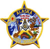 Alaska State Troopers Masonic
Thanks to BensPatchCollection.com for this scan.
Keywords: police masons