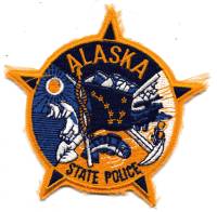 Alaska State Police
Thanks to BensPatchCollection.com for this scan.
