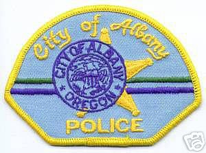 Albany Police (Oregon)
Thanks to apdsgt for this scan.
Keywords: city of