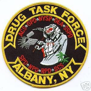 Albany Drug Task Force
Thanks to apdsgt for this scan.
Keywords: new york police
