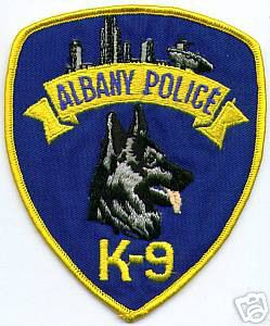 Albany Police K-9
Thanks to apdsgt for this scan.
Keywords: new york k9