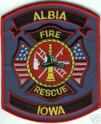 Albia Fire Rescue
Thanks to Brent Kimberland for this scan.
Keywords: iowa