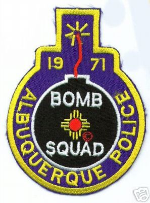 Albuquerque Police Bomb Squad
Thanks to apdsgt for this scan.
Keywords: new mexico