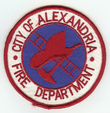 Alexandria Fire Department
Thanks to PaulsFirePatches.com for this scan.
Keywords: louisiana city of