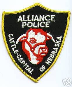 Alliance Police
Thanks to apdsgt for this scan.
Keywords: nebraska