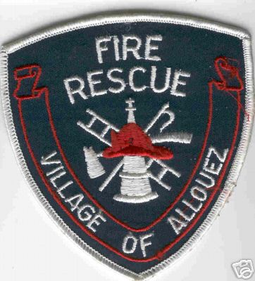 Allouez Fire Rescue
Thanks to Brent Kimberland for this scan.
Keywords: wisconsin village of