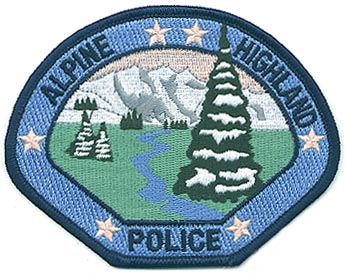 Alpine Highland Police
Thanks to Alans-Stuff.com for this scan.
Keywords: utah