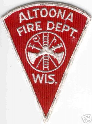 Altoona Fire Dept
Thanks to Brent Kimberland for this scan.
Keywords: wisconsin department
