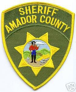 Amador County Sheriff
Thanks to apdsgt for this scan.
Keywords: california