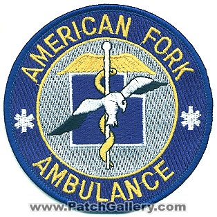 American Fork Ambulance
Thanks to Alans-Stuff.com for this scan.
Keywords: utah ems