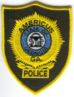 Americus Police
Thanks to Enforcer31.com for this scan.
Keywords: georgia