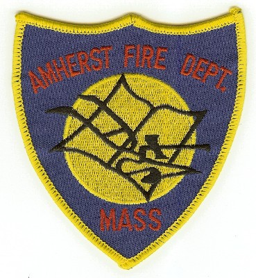Amherst Fire Dept
Thanks to PaulsFirePatches.com for this scan.
Keywords: massachusetts department