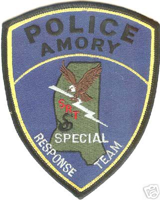 Amory Police Special Response Team
Thanks to Conch Creations for this scan.
Keywords: mississippi srt