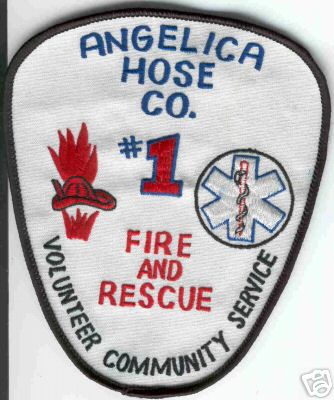 Angelica Hose Co #1 Fire and Rescue
Thanks to Brent Kimberland for this scan.
Keywords: new york company number
