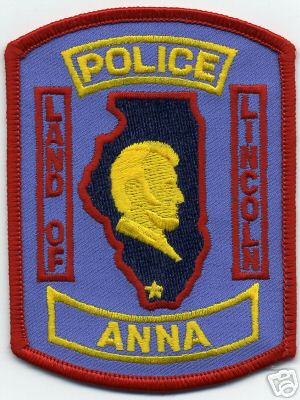 Anna Police (Illinois)
Thanks to Jason Bragg for this scan.
